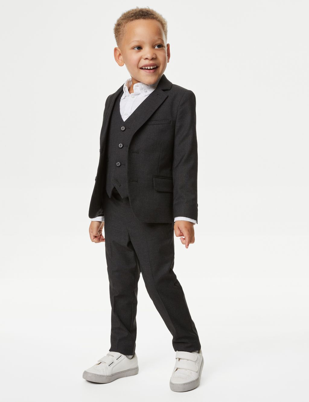 Suit Trousers (2-8 Yrs) image 3
