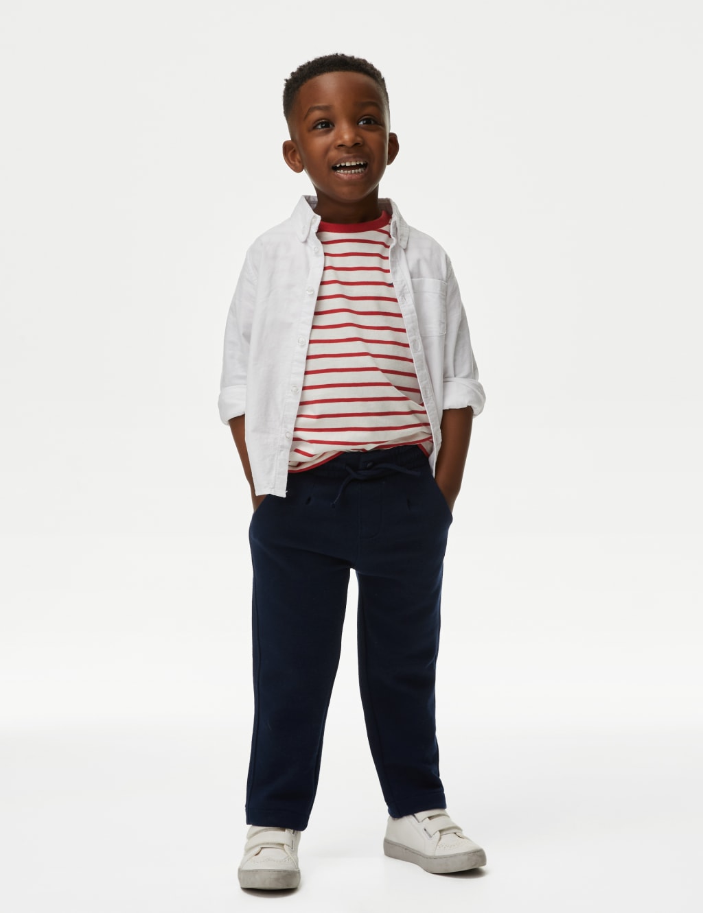 Cotton Blend Joggers (2-8 Yrs)