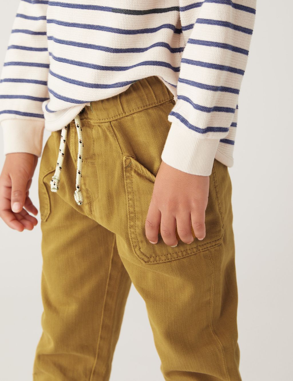 Cotton Rich Cargo Trousers (2 - 8 Yrs) image 2