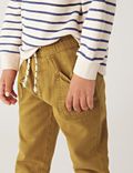 Cotton Rich Cargo Trousers
