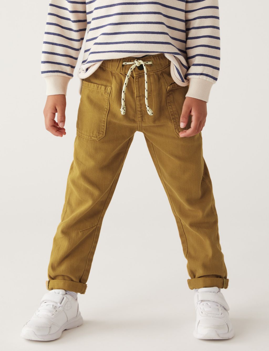 Cotton Rich Cargo Trousers (2 - 8 Yrs) image 3