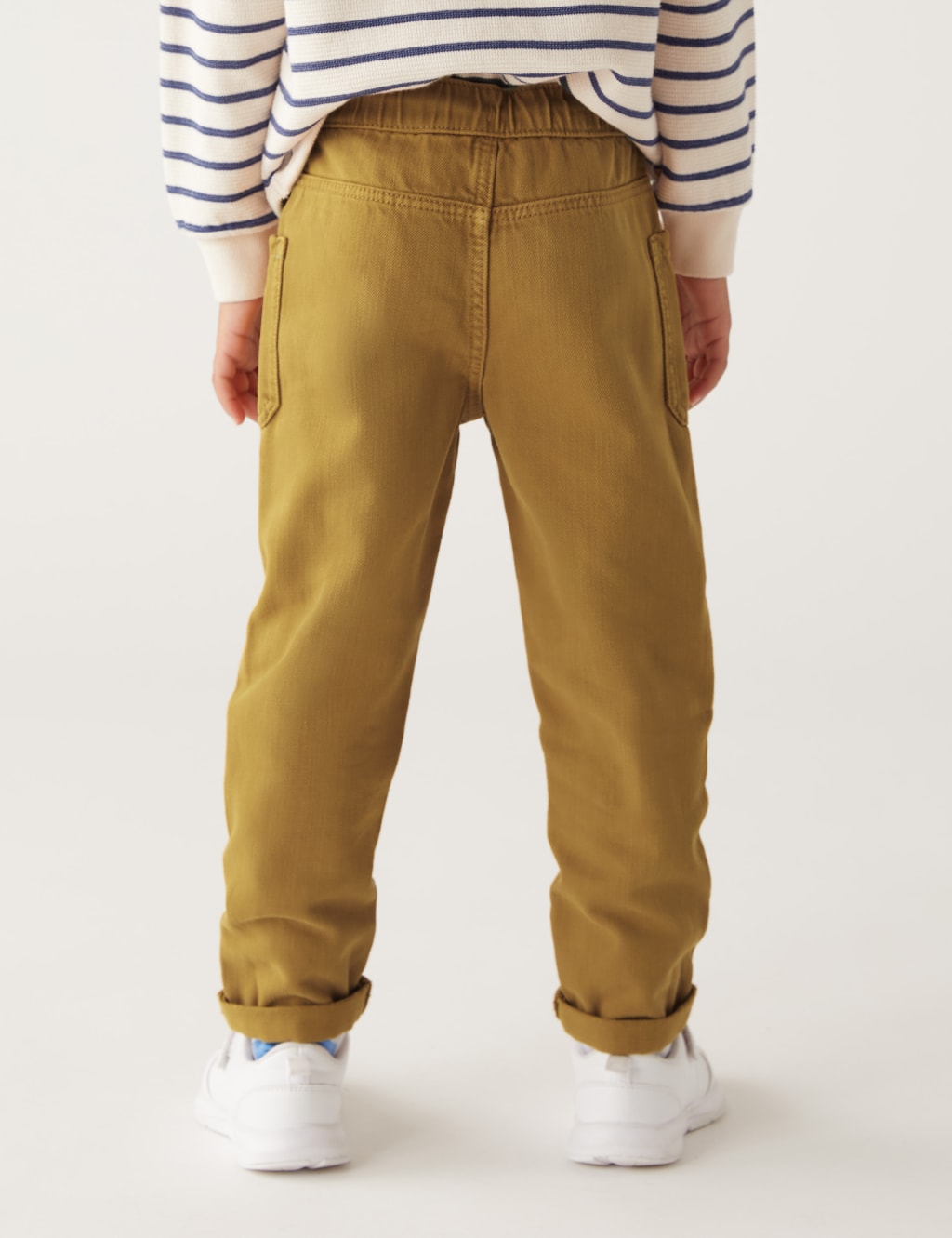 Cotton Rich Cargo Trousers (2 - 8 Yrs) image 4