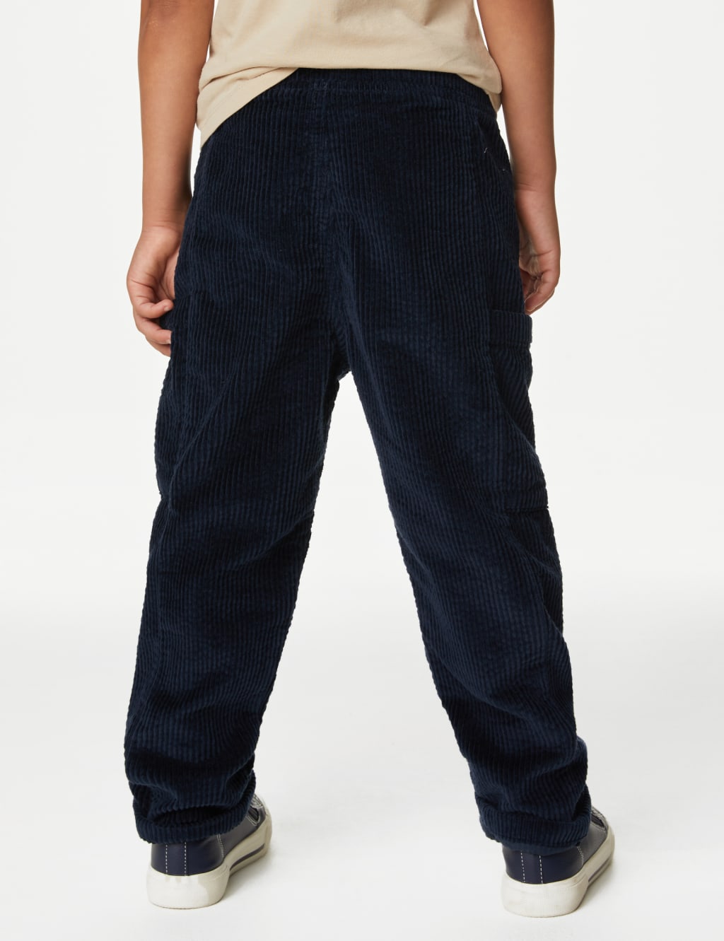 Missoni Boys Branded Trousers in Navy