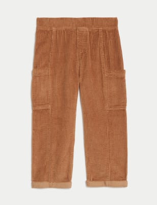 Pure Cotton Cord Trousers (2-8 Yrs)