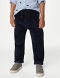 Cotton Rich Cord Trousers (2-8 Yrs)