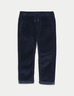 Cotton Rich Cord Trousers (2-8 Yrs)