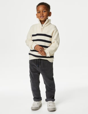 Cotton Rich Cord Trousers (2-8 Yrs) - BG