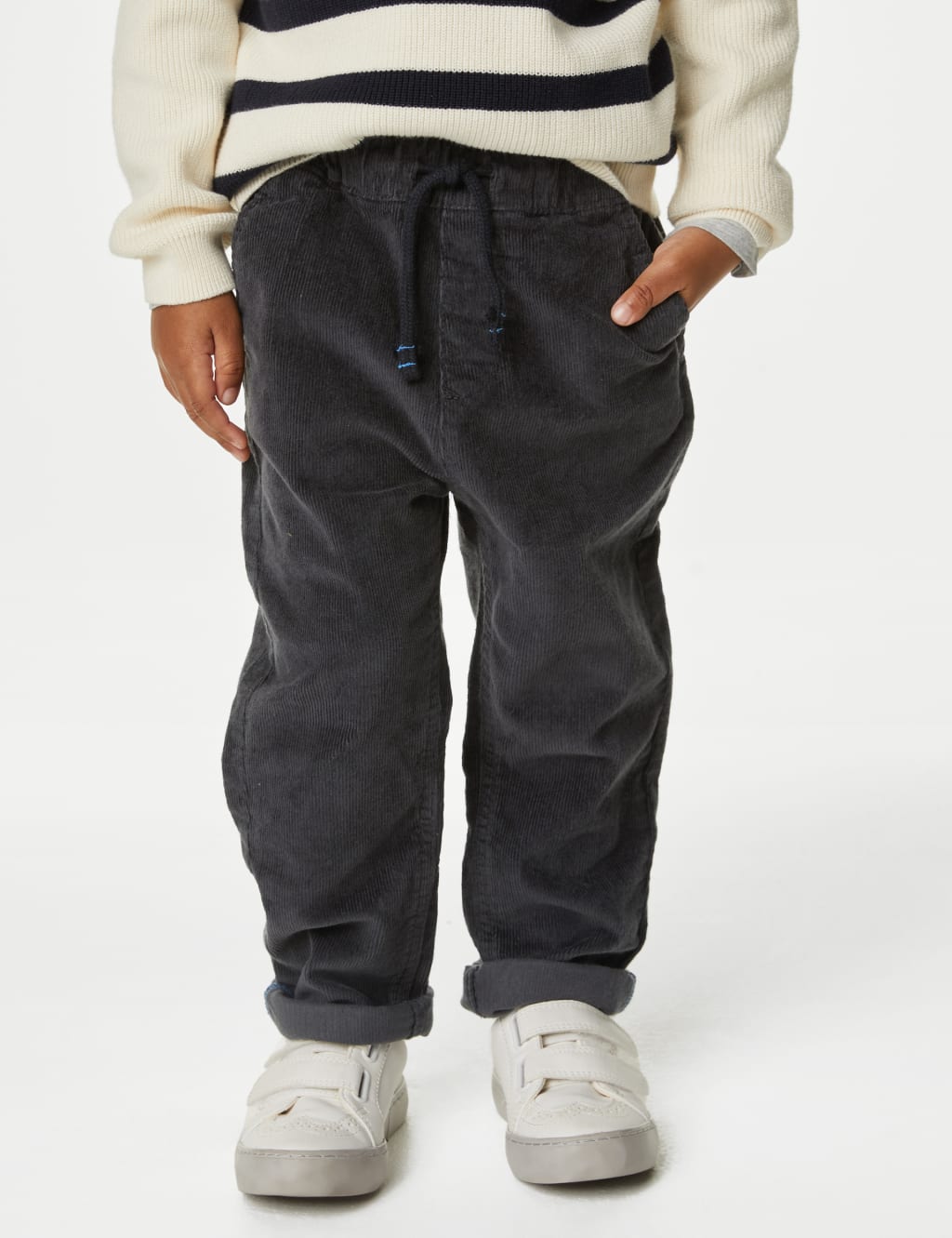 Cotton Rich Cord Trousers (2-8 Yrs) image 4