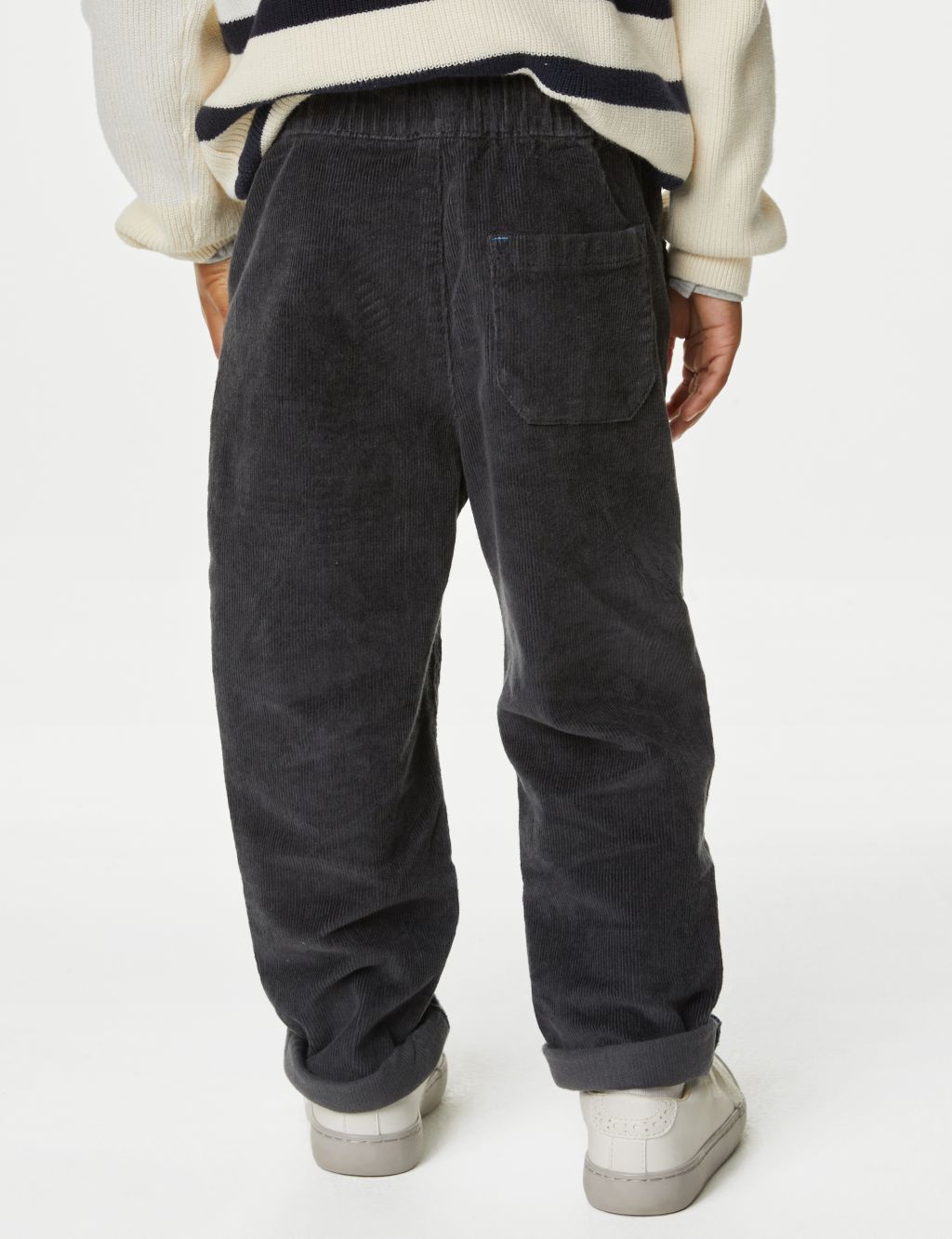 Cotton Rich Cord Trousers (2-8 Yrs) image 5