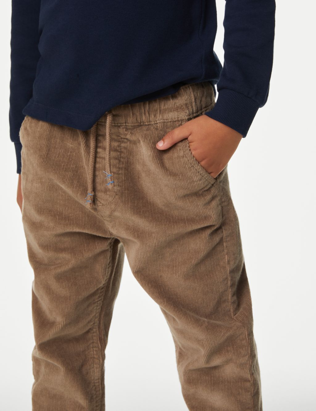 Cotton Rich Cord Trousers (2-8 Yrs) image 3