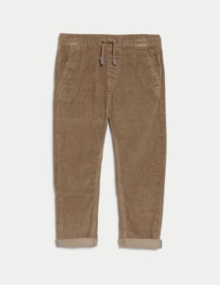 Cotton Rich Cord Trousers (2-8 Yrs)
