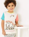 Roald Dahl™ & NHM™ Monkey T-Shirt (2-7 Yrs)