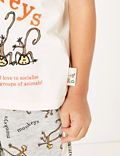 Roald Dahl™ & NHM™ Monkey T-Shirt (2-7 Yrs)