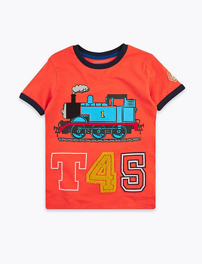 Cotton Thomas & Friends™ T-Shirt (2-7 Yrs)