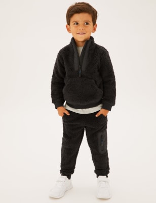 

Boys M&S Collection Borg Joggers (2-7 Yrs) - Carbon, Carbon