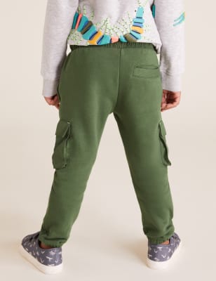 Cotton cargo jogger online pants