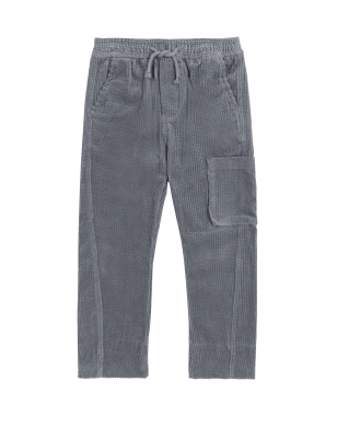 

Boys M&S Collection Pure Cotton Cord Trousers (2-7 Yrs) - Bluebell, Bluebell