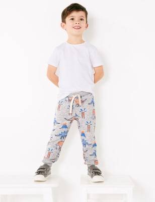 boys patterned joggers