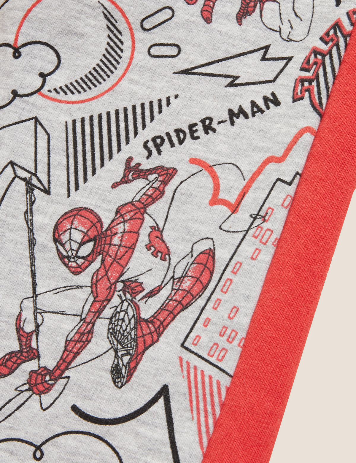 Cotton Rich Spider-Man™ Joggers (2-7 Yrs)