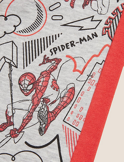 Cotton Rich Spider-Man™ Joggers (2-7 Yrs)