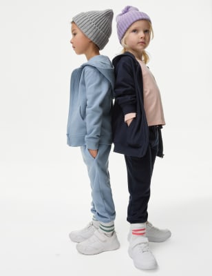 navy joggers children's