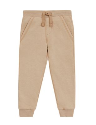 

Boys M&S Collection Cotton Rich Draw Cord Joggers (2-7 Yrs) - Camel, Camel