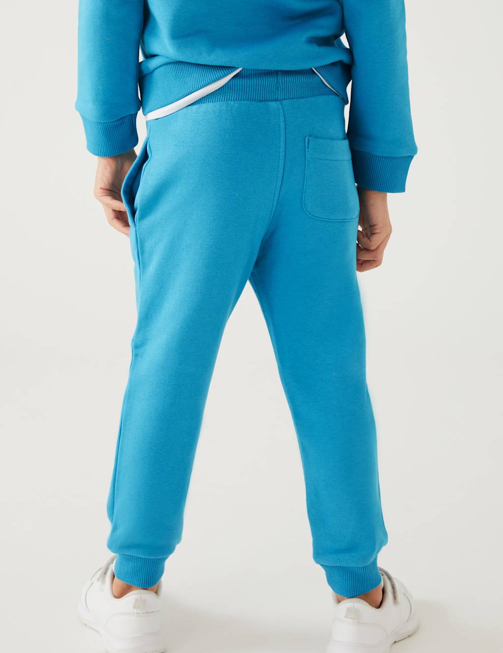 Cotton Rich Shark Joggers (2-8 Yrs) image 4