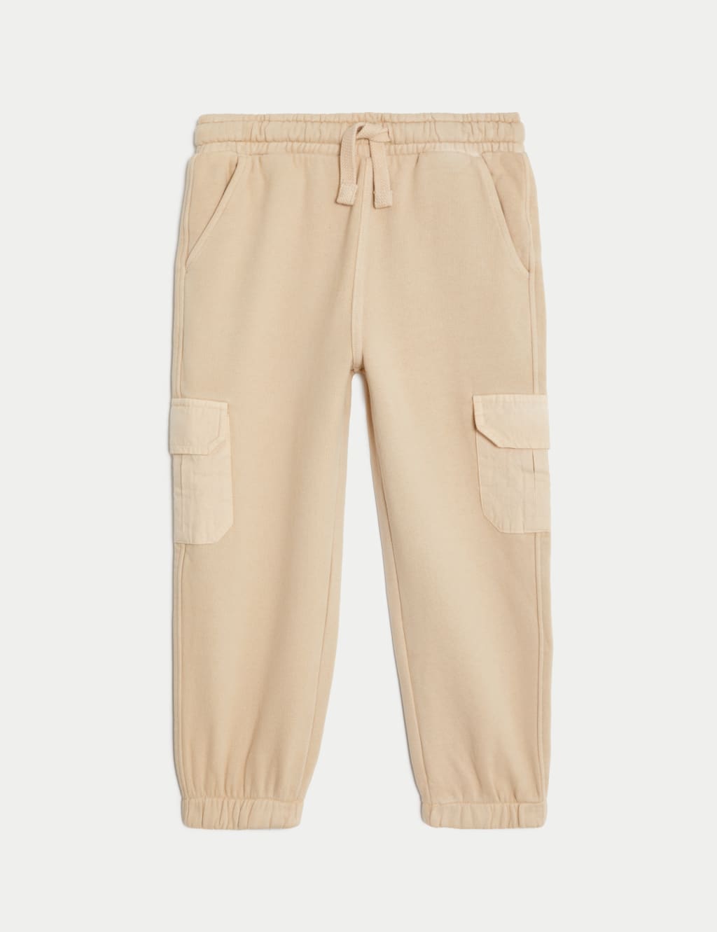 Pure Cotton Cargo Joggers (2-8 Yrs) image 2