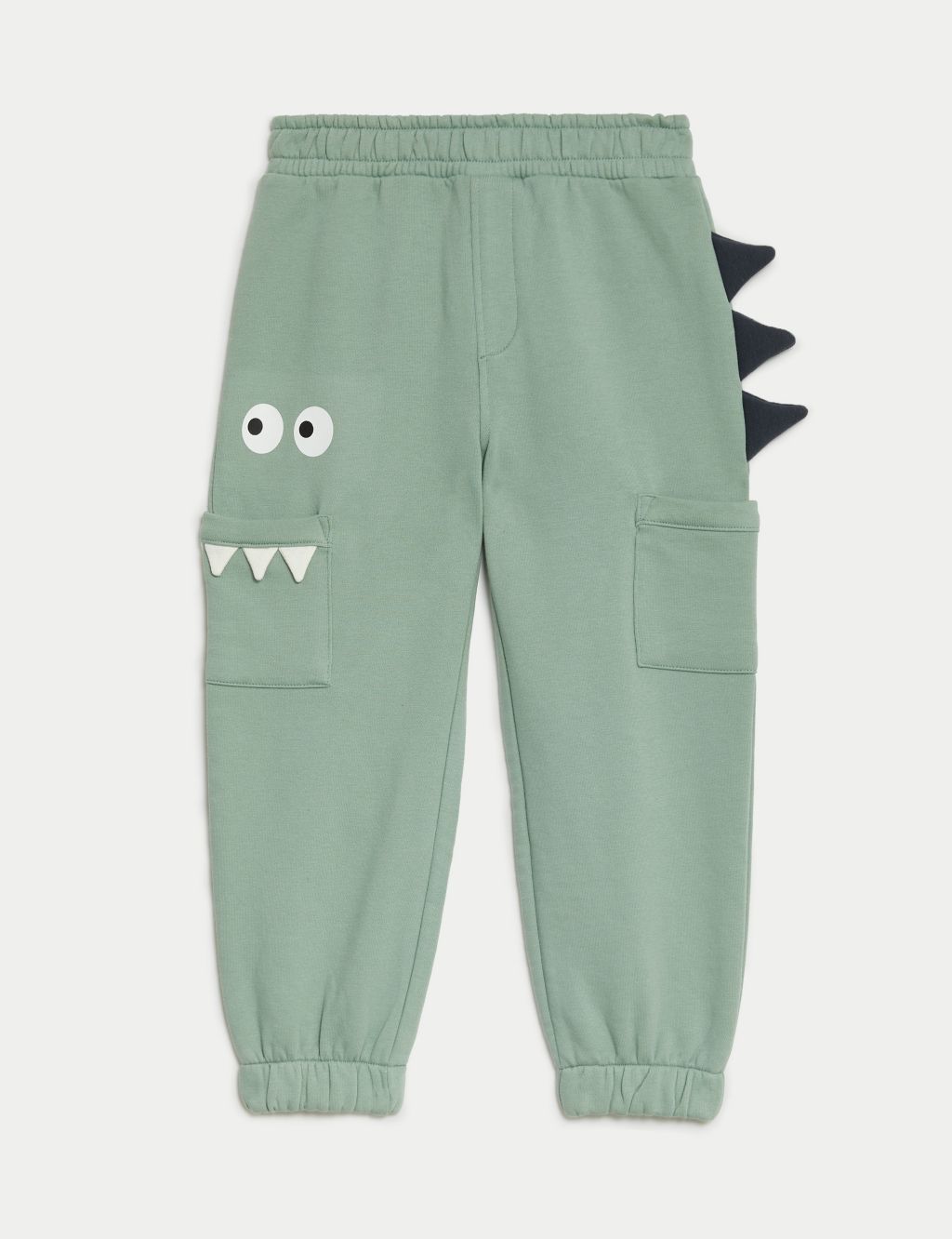 Cotton Rich Monster Spike Joggers (2-8 Yrs)