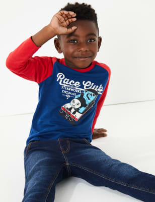 Top 100&nbsp;% coton &agrave; motif Thomas et ses amis&trade; (du 3&nbsp;mois au 7&nbsp;ans)