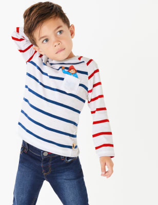 Top &agrave; motif Paddington&trade; et rayures (du 3&nbsp;mois au 7&nbsp;ans)