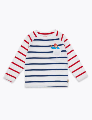 Pruhovan&yacute; top s&nbsp;motivem Paddington&trade; (3&nbsp;měs&iacute;ce&nbsp;&ndash; 7&nbsp;let)