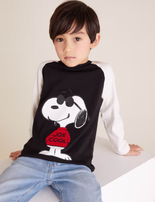 Top 100 % coton à motif Snoopy™ (du 2 au 7 ans) - Black Mix