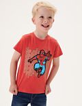 纯棉 Spider-Man™ T 恤（2-7 岁）