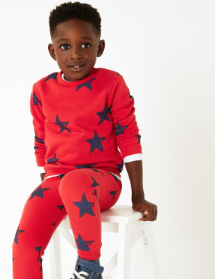 Sweat &agrave; imprim&eacute; &eacute;toiles (du 3&nbsp;mois au 7&nbsp;ans)