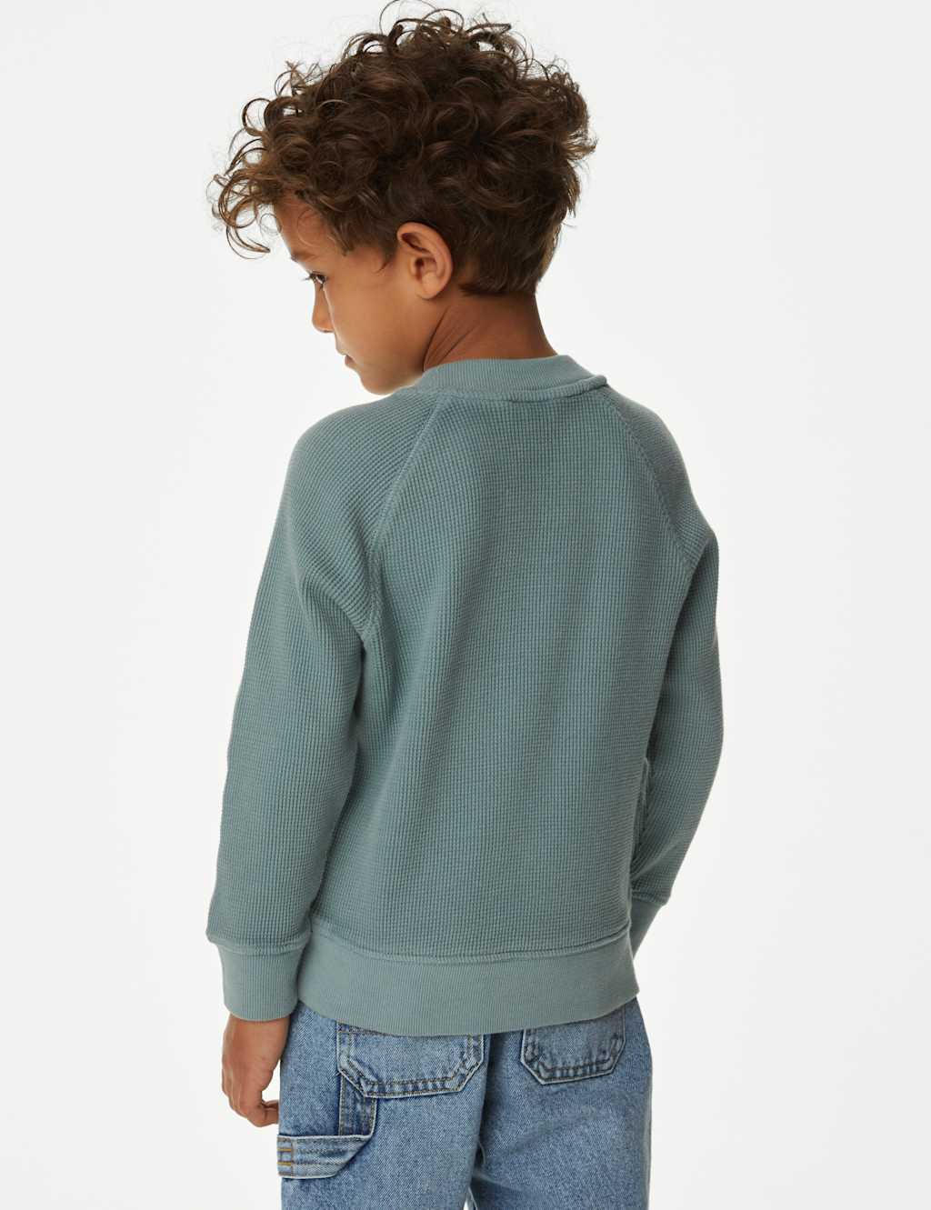 Pure Cotton Sweatshirt (2-8 Yrs) image 3