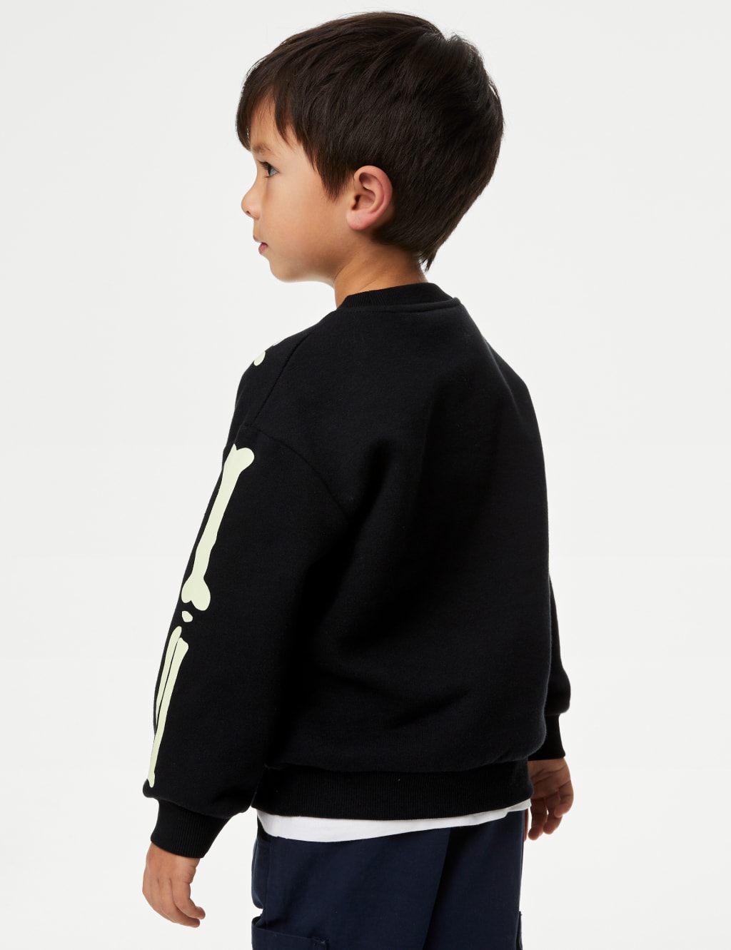 Halloween Glow In The Dark Sweatshirt (2-8 Yrs) image 3