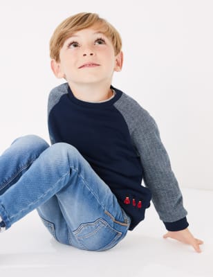 Sweat &agrave; imprim&eacute; soldat (du 3&nbsp;mois au 7&nbsp;ans)