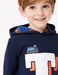 Cotton Rich Thomas™ Boucle Hoodie (2-7 Years)