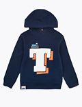 Cotton Rich Thomas™ Boucle Hoodie (2-7 Years)