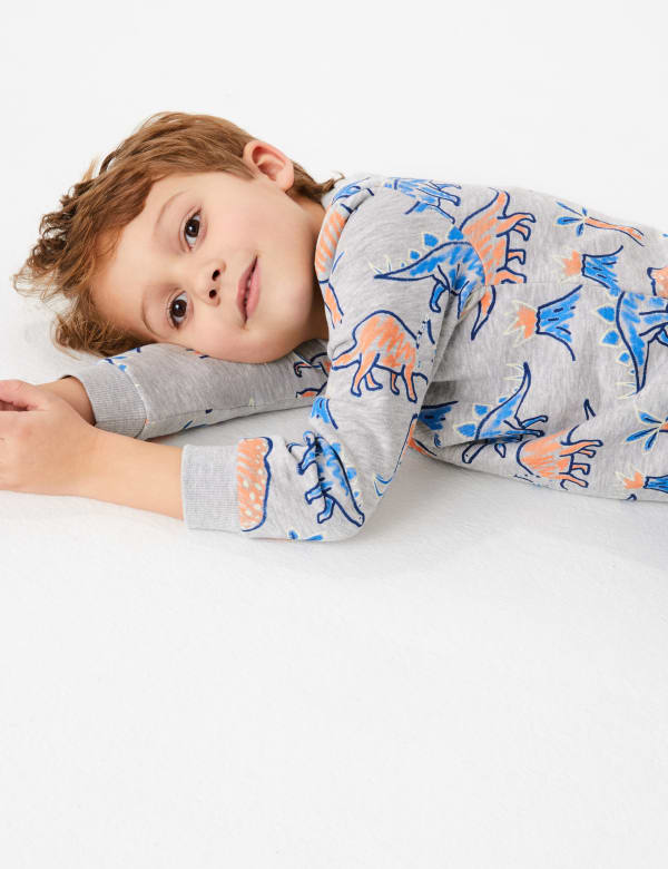 Dinosaur & Palm Print Sweatshirt (2-7 Yrs)