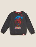 Cotton Marvel Spider-Man™ Sweatshirt (2-7 Yrs)