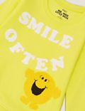 Cotton Mr Happy™ Smile Often Sweatshirt (2-7 Yrs)