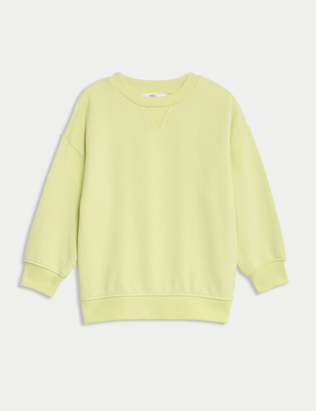 Cotton Blend Sweatshirt (2-8 Yrs)