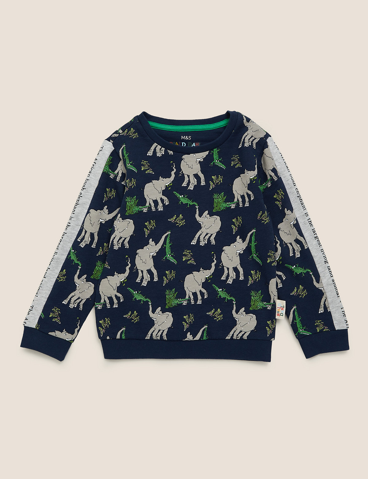 Roald Dahl™ & NHM™ Elephant Sweatshirt