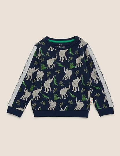 Roald Dahl™ & NHM™ Elephant Sweatshirt