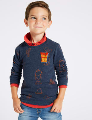 Boys Jumpers & Cardigans - Sweatshirts for Boys | M&S