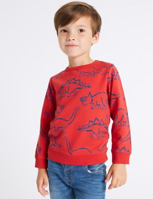 Boys Jumpers & Cardigans - Sweatshirts for Boys | M&S