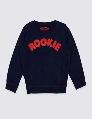 Rookie Sweatshirts (3 Months - 5 Years) | M&S