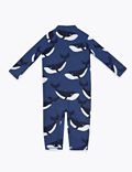 Whale Print All in One (2-7 Yrs)